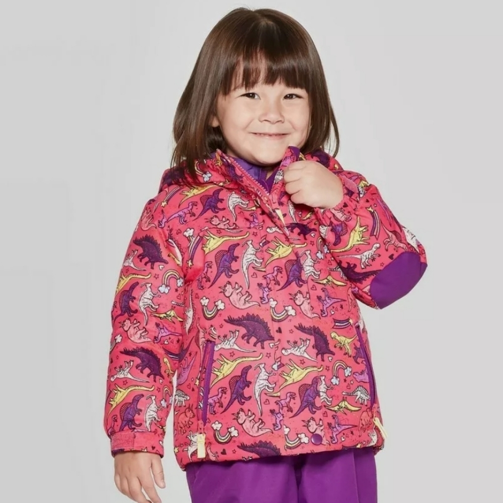 Cat and Jack 3-IN-1 Pink Jacket